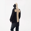 Hollowed Cross Identity Hoodie