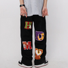 Pantalon de survêtement patchwork Varsity Remix