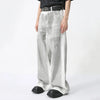 Silver Streak Painted Denim Pants