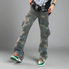 Urban Camo Luxe Cargo Pants - Vexlly