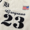 Grayson Retro Varsity Knit Pullover