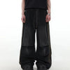 Pleat Parade Baggy Pants - Vexlly