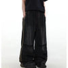 Pleat Parade Baggy Pants - Vexlly