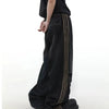 Pleat Parade Baggy Pants - Vexlly