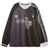 Regal Patchwork Long Sleeve Jersey