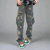 Urban Camo Luxe Cargo Pants - Vexlly