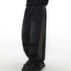 Pleat Parade Baggy Pants - Vexlly