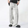 Silver Streak Painted Denim Pants