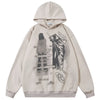 Monochrome Visionary Graphic Hoodie