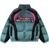 HOSKA Racing Puffer Jacket