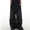 Pleat Parade Baggy Pants - Vexlly