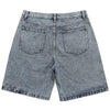 Star Patch Denim Shorts