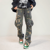 Urban Camo Luxe Cargo Pants - Vexlly