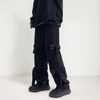 EasyWear Utility Black Jeans - Vexlly