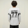 77 Niumate Statement Oversized Sweatshirt