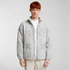 Reflective "X" Embroidered Patchwork Fleece Jacket