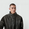 Elemental Black Streetwear Coat