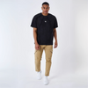 Lunar Stitch Black T-shirt