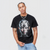 Punk Humanoid Cyborg Graphic Tee