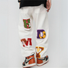 Pantalon de survêtement patchwork Varsity Remix