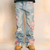 Rose Rebel Baggy Denim Jeans