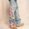 Rose Rebel Baggy Denim Jeans