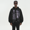 Monochrome Visionary Graphic Hoodie