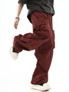 Ruched Cargo Pants