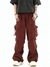 Ruched Cargo Pants