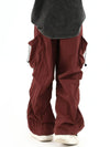 Ruched Cargo Pants