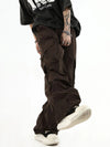 Ruched Cargo Pants