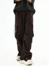 Ruched Cargo Pants