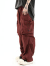 Ruched Cargo Pants