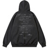 Monochrome Visionary Graphic Hoodie