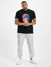 Urban Mirage: Distressed Face Graphic Tee