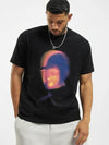 Urban Mirage: Distressed Face Graphic Tee