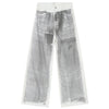 Silver Streak Painted Denim Pants