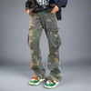 Urban Camo Luxe Cargo Pants - Vexlly