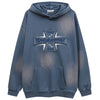 Contrasting Horizons SKERCOW Streetwear Hoodie