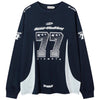 77 Niumate Statement Oversized Sweatshirt